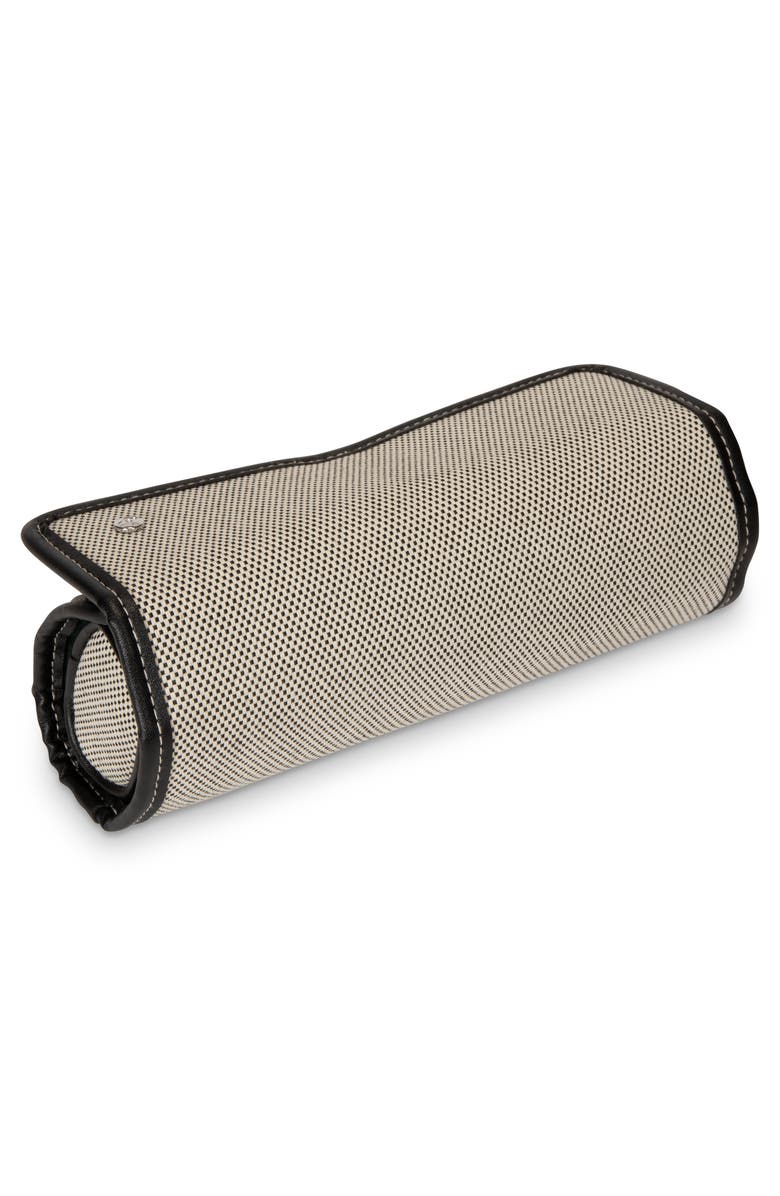 Stephanie Johnson Tropea Onyx Ashley Jewelry Roll, Alternate, color, Black