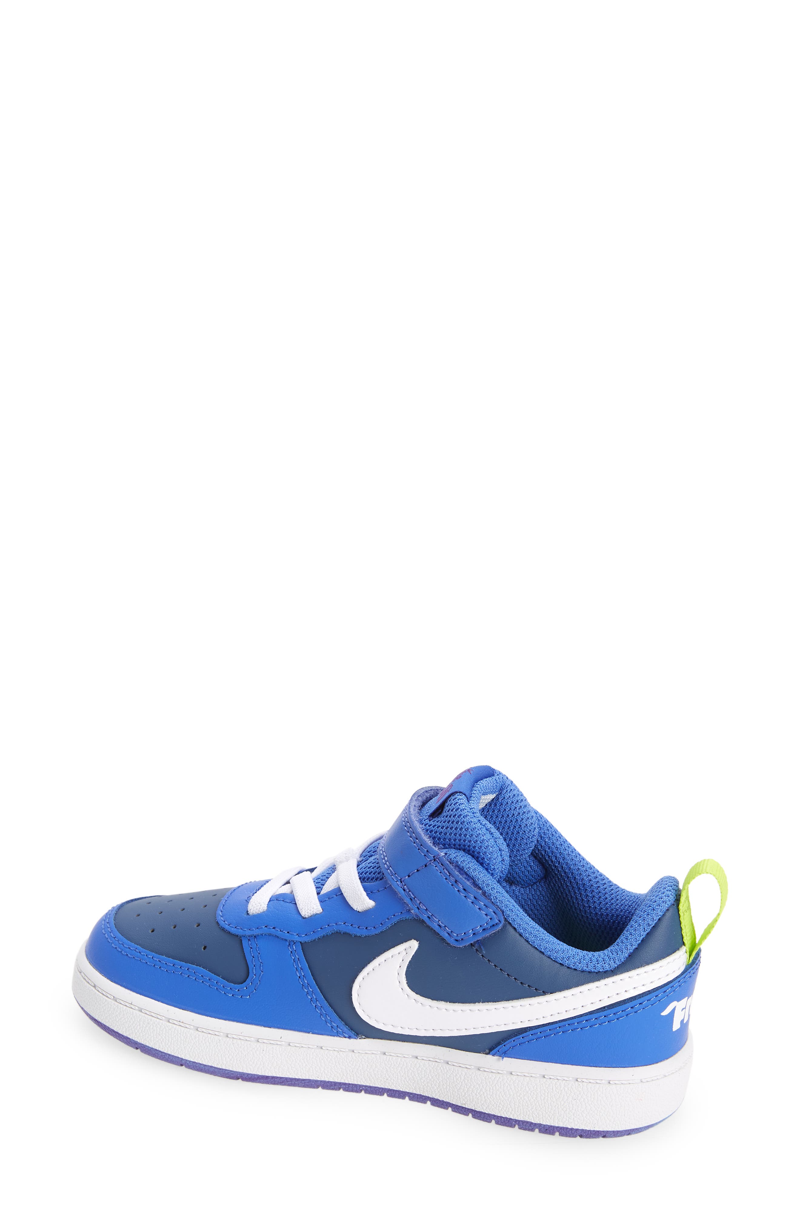 Kids' Court Borough Low 2 Sneaker, Alternate, color, MYSTIC NAVY/ WHITE/ BLUE