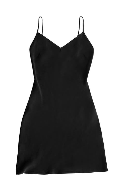 Proclaim Essential Slip Dress In Black