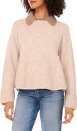 Halogen® Collared Sweater