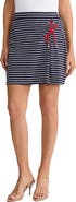 Jones New York Stripe Skort