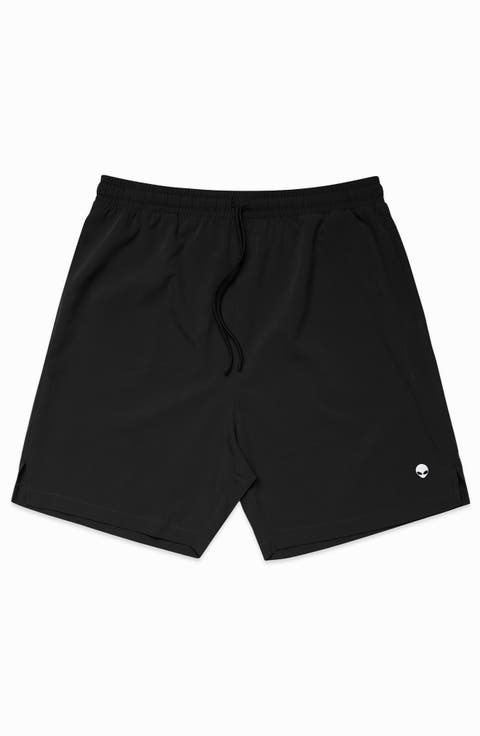 Mens Lil Alien Midweight Active Short