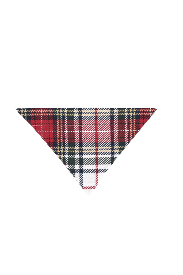 Lennox Dog Bandana Large, Main, color, Red