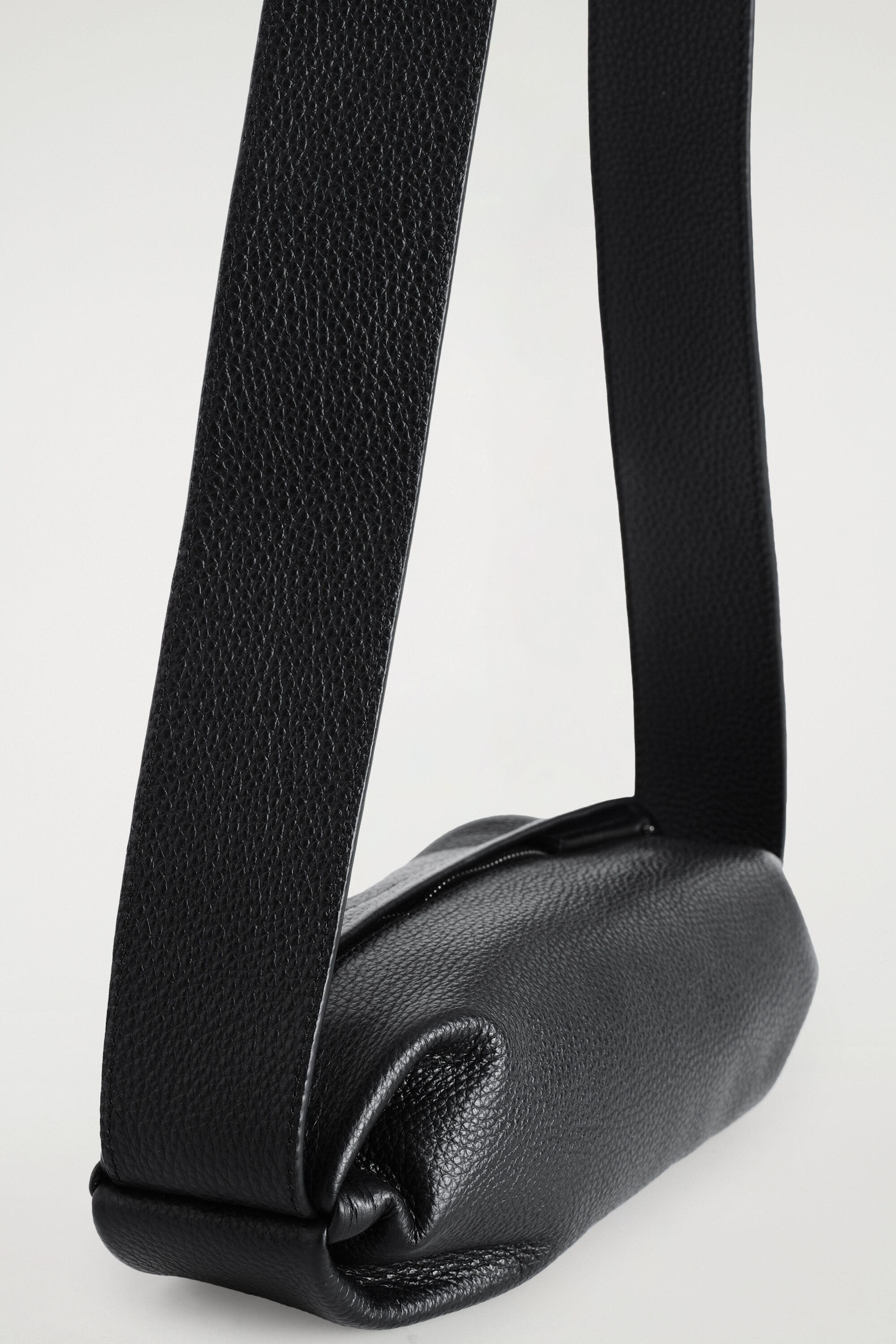 Module Crossbody Bag - Leather, Alternate, color, BLACK