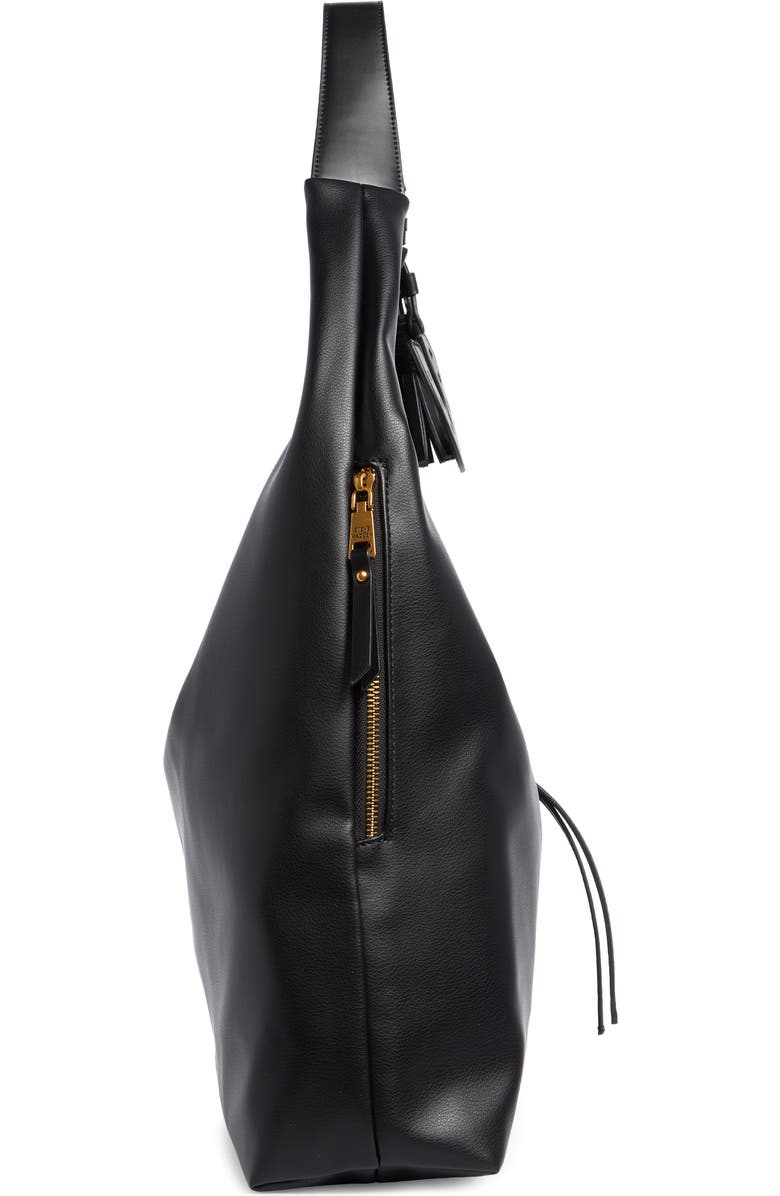 Steve Madden Kiera Hobo Bag, Alternate, color, Black