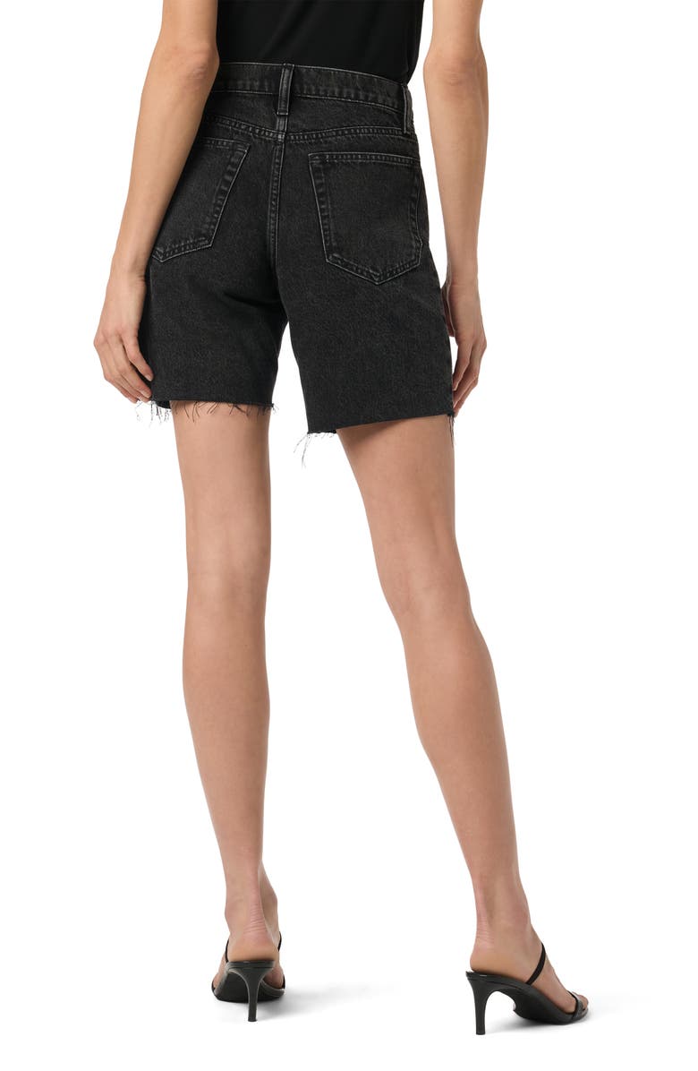 Joe's Easy Cutoff Denim Bermuda Shorts, Alternate, color, Priscilla