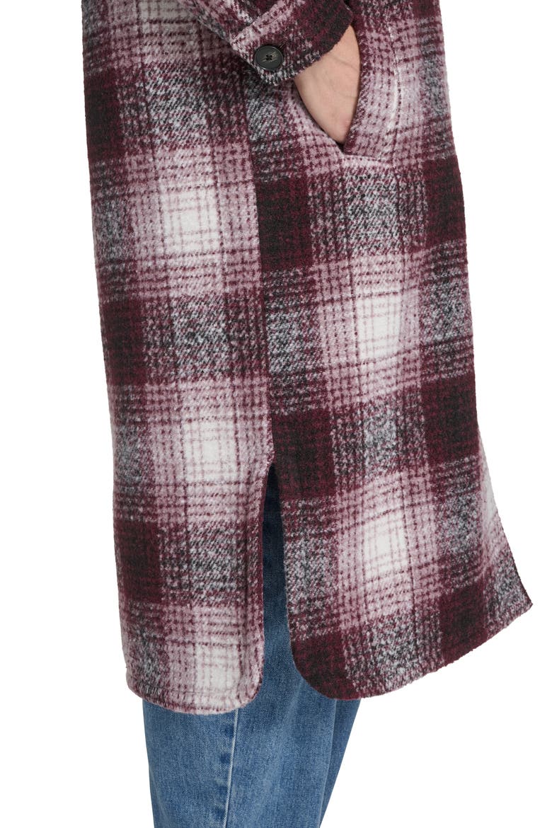 Longline Shacket, Alternate, color, PORT COMBO