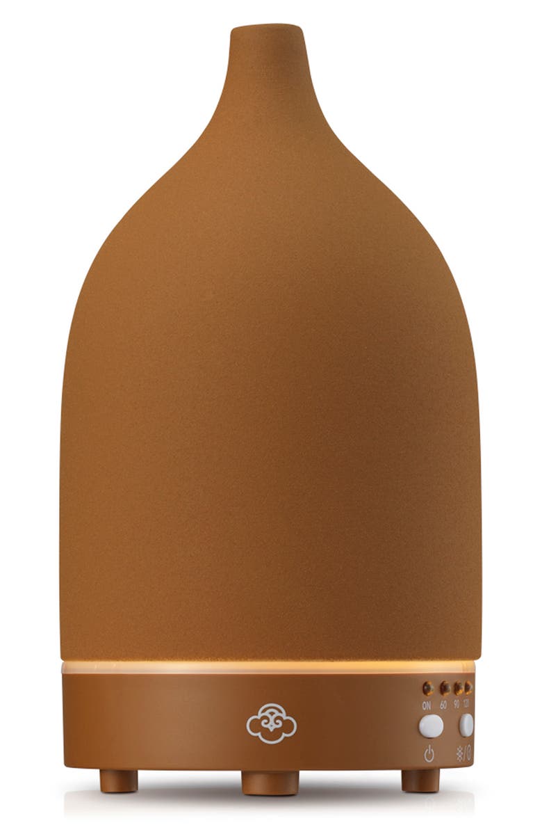 SERENE HOUSE Vapor Ceramic Ultrasonic Diffuser, Alternate, color, Terracotta