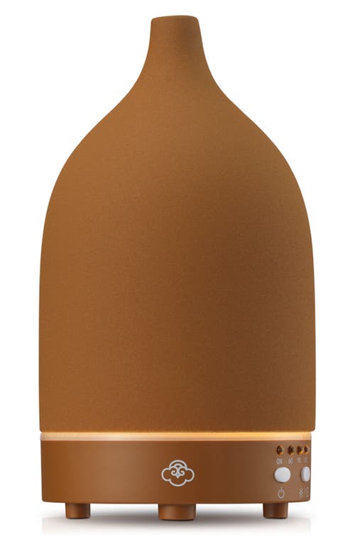 Serene House Vapor Ceramic Ultrasonic Diffuser In Brown