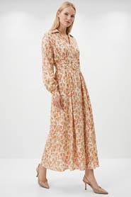 Exquise Blase Belted Pocketed Maxi Dress