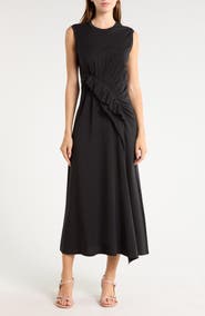 Ulla Johnson Jeune Sleeveless Ruffled Midi Dress