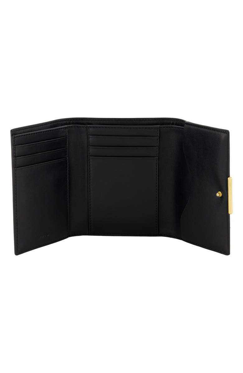 Vince Small Trifold Wallet, Alternate, color, Black