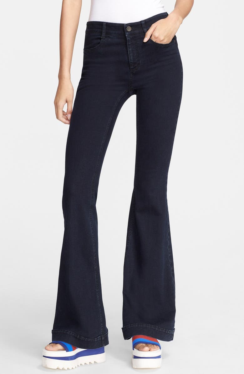 Stella McCartney 'The '70s Flare' Jeans, Main, color, 