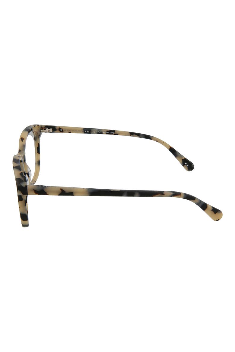 52mm Square Optical Frames, Alternate, color, HAVANA HAVANA TRANSPARENT/ TRN