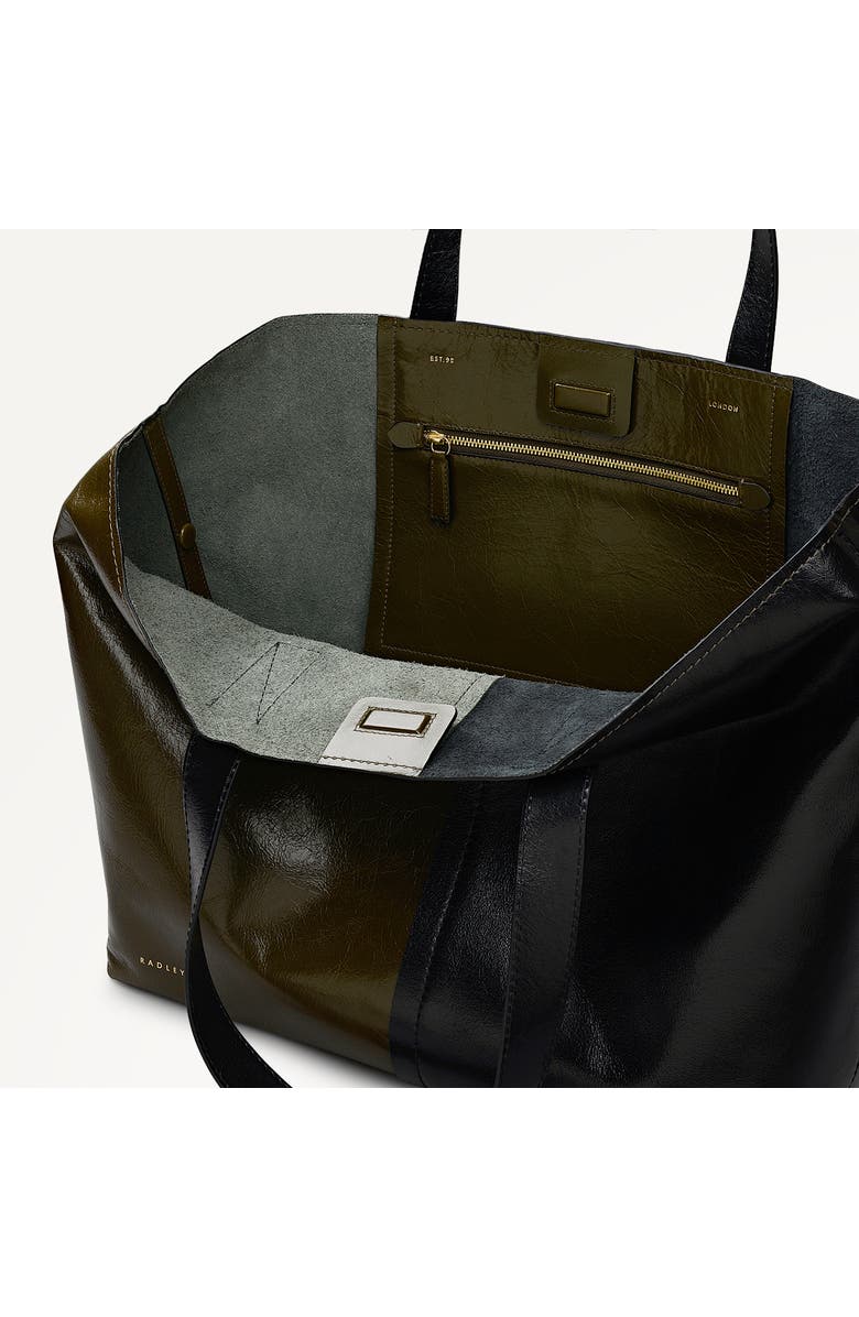 Radley Broadway Market Large Open Top Tote Bag, Alternate, color, Pine Needle