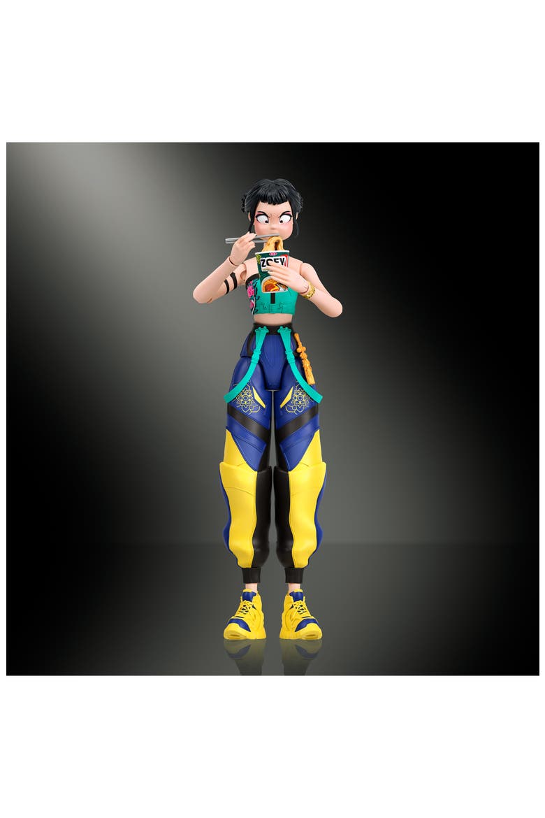 Zoey KPop Demon Hunters Action Figure, Alternate, color, ZOEY