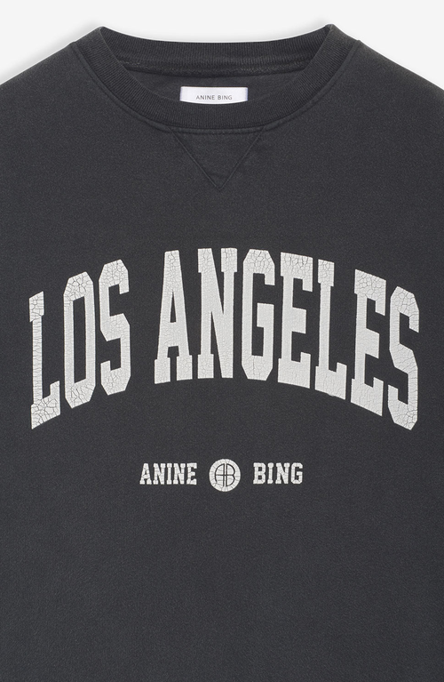 ANINE BING ANINE BING RAMONA SWEATSHIRT UNIVERSITY LOS ANGELES 