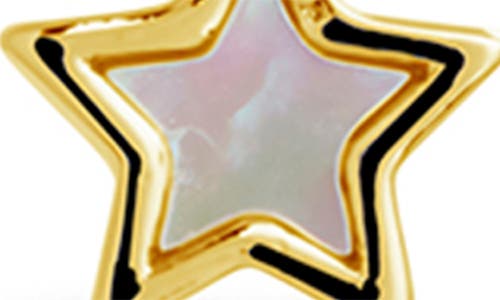 Sterling Forever Deja Drop Studs In Gold