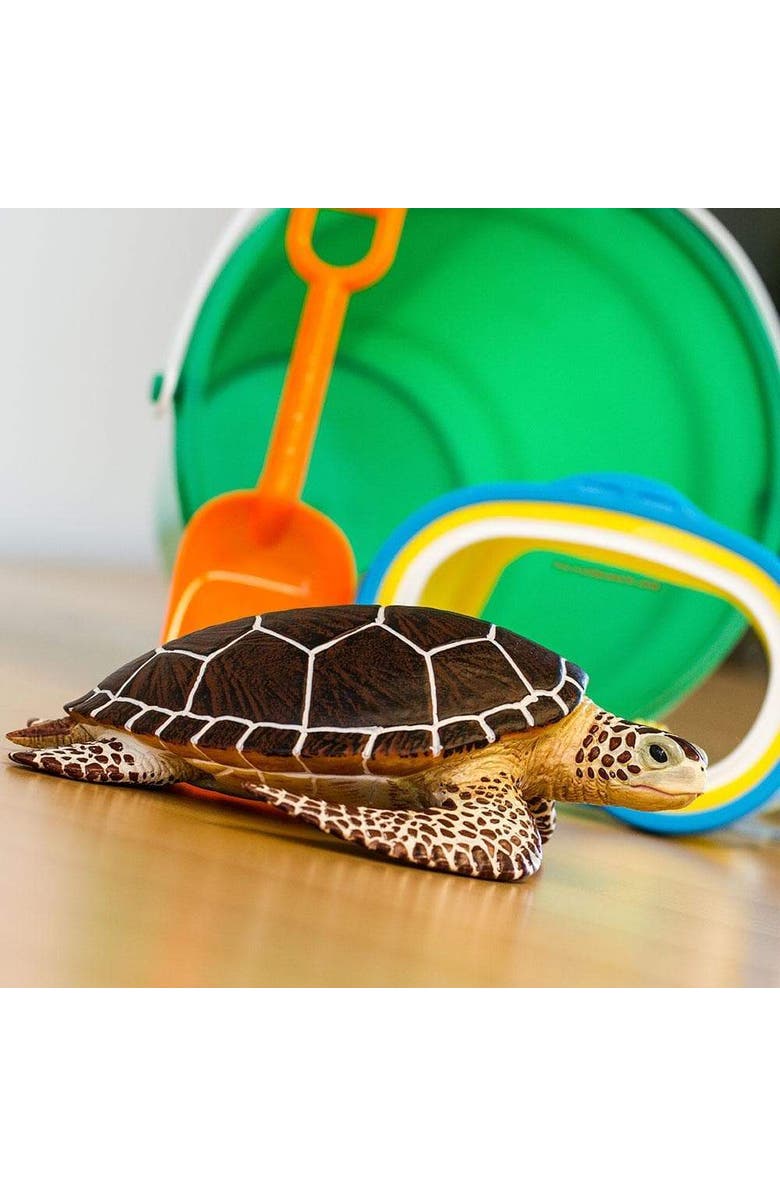 Safari Ltd. Sea Turtle Toy, Alternate, color, NO COLOR