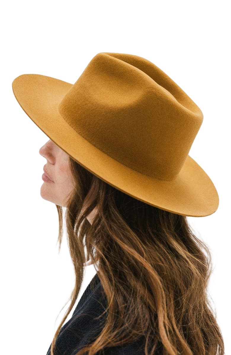 Gigi Pip Zephyr Rancher Hat, Alternate, color, Cinnamon