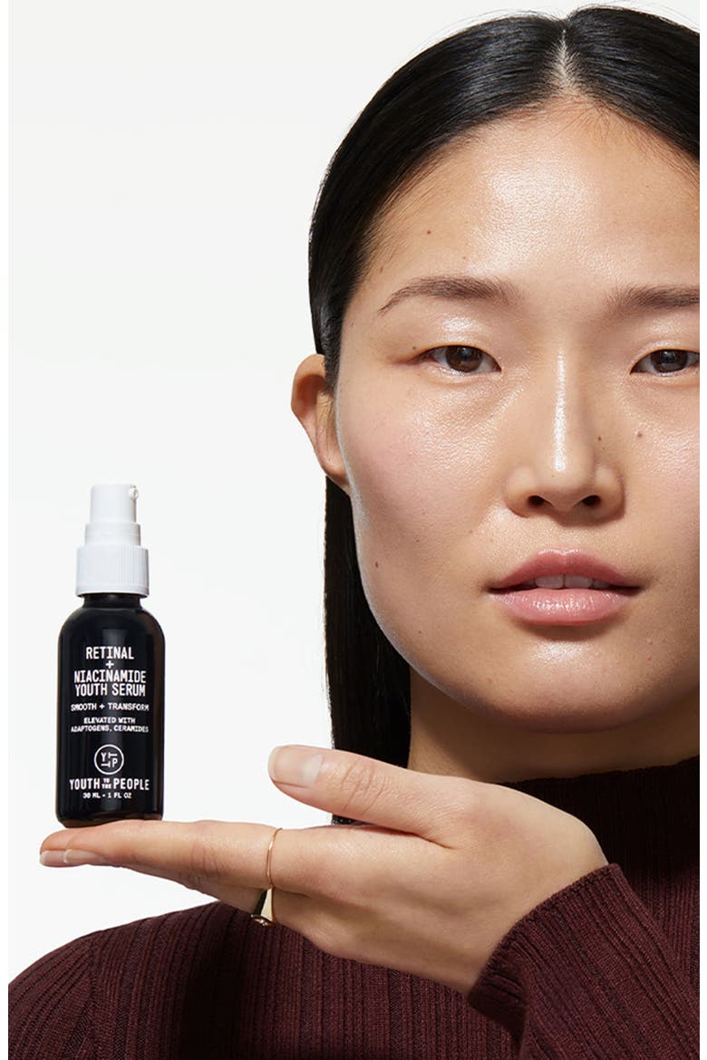 Retinal & Niacinimide Youth Serum, Alternate, color, NO COLOR