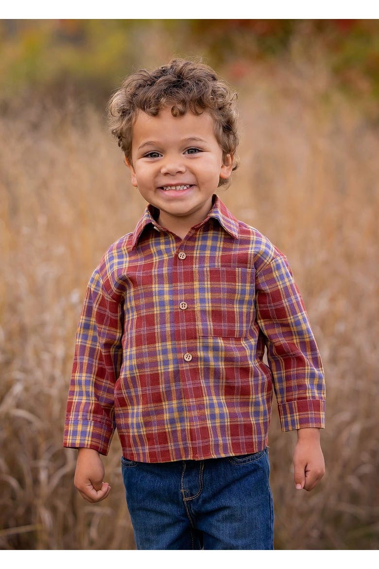 Noah Shirt, Alternate, color, Red