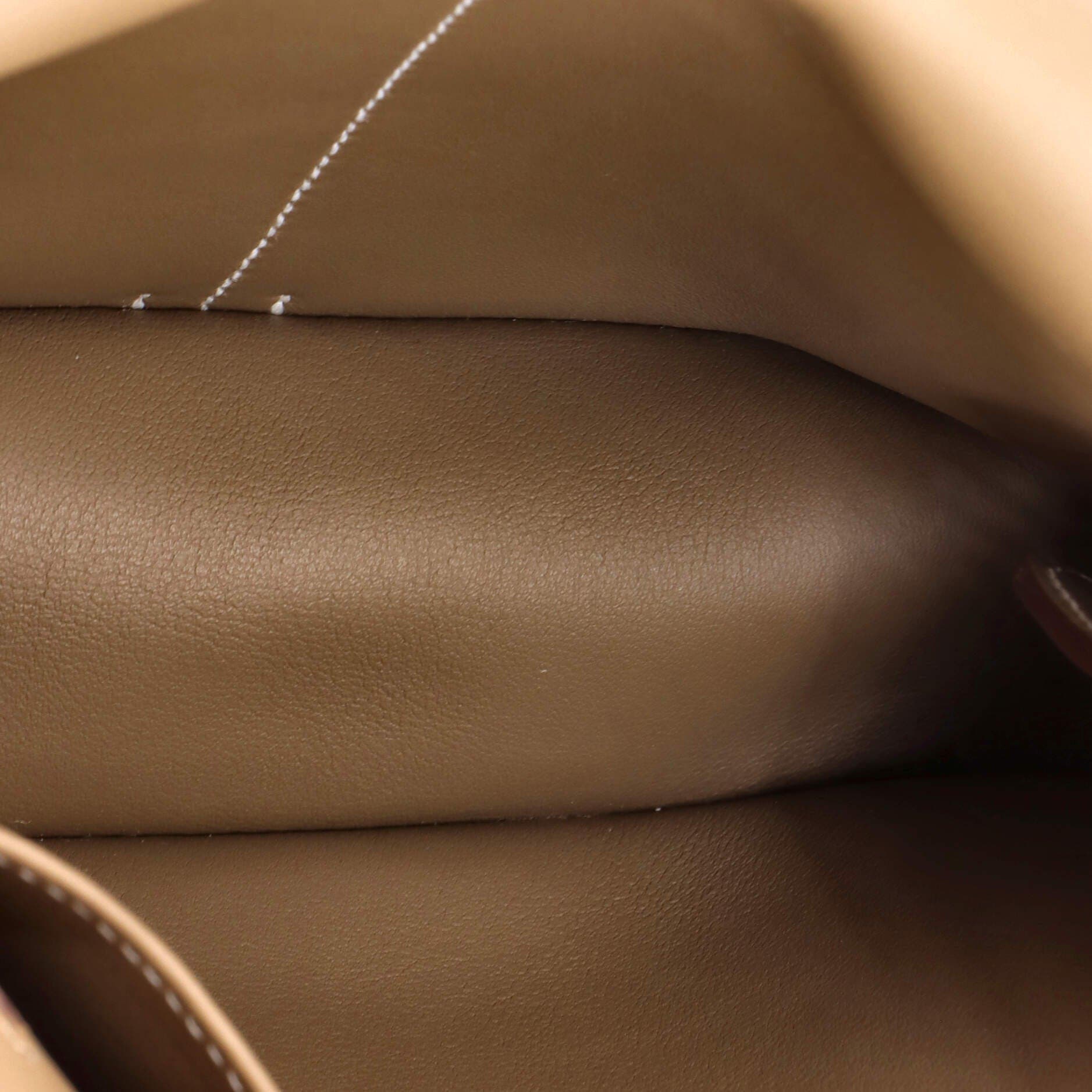 Pre-Owned Hermes Halzan Bag Swift 22, Alternate, color, Etoupe