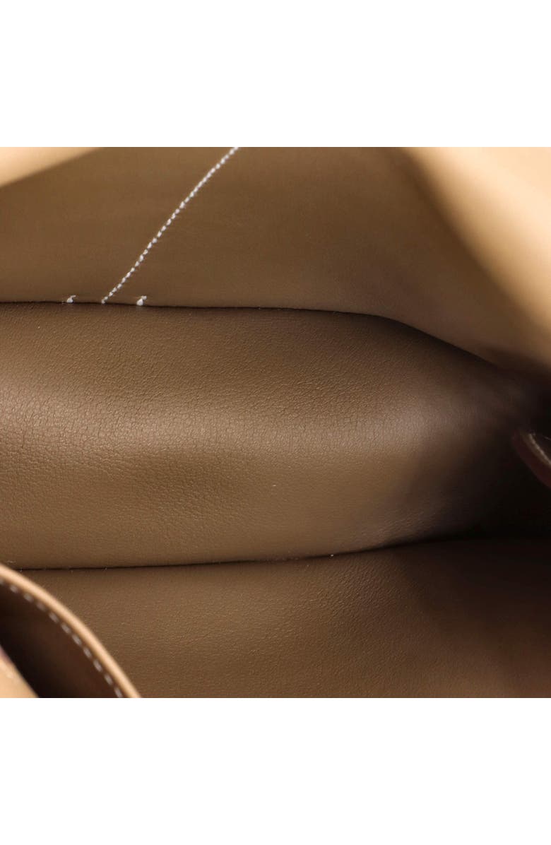 Pre-Owned Hermes Halzan Bag Swift 22, Alternate, color, Etoupe