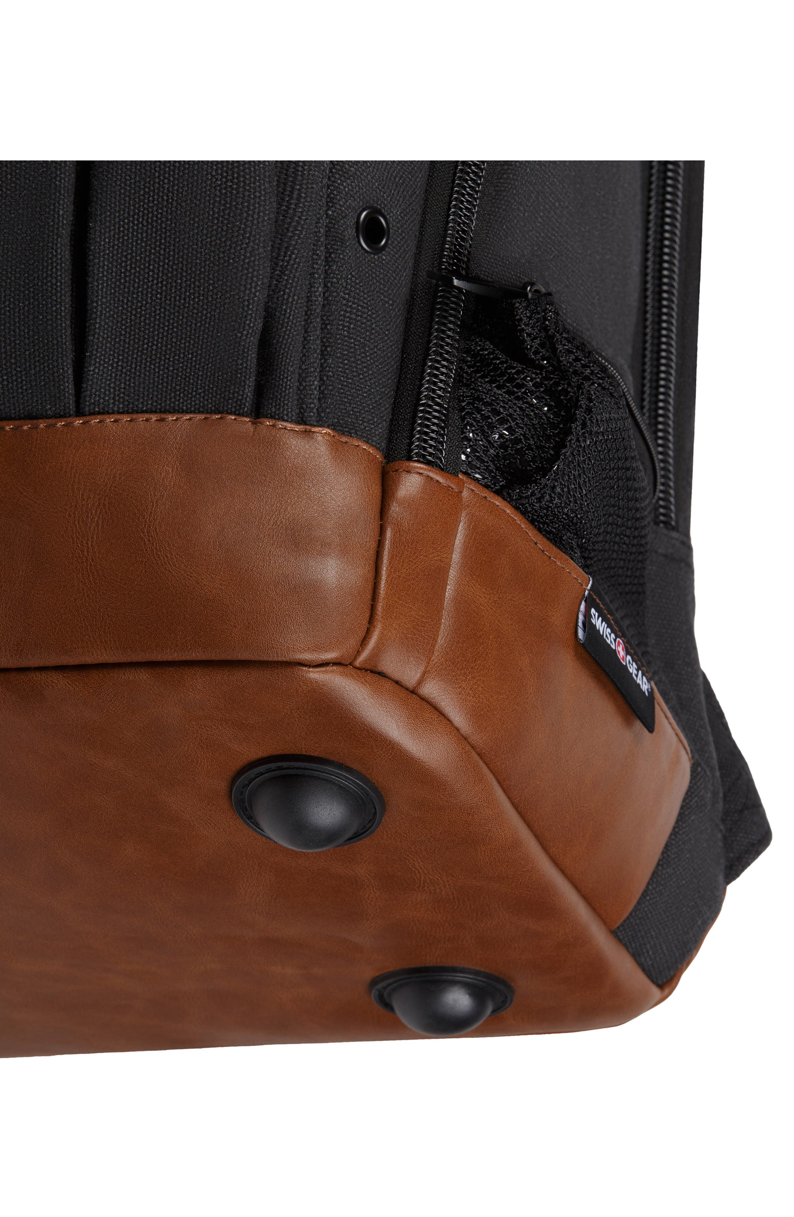 SWISSGEAR 2767 Work Pack Tool Backpack, Alternate, color, Black/ Brn