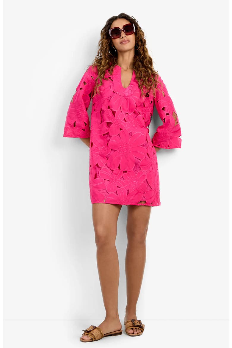 Mangrove Dress, Alternate, color, Peninsula Pink