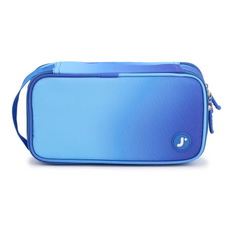 Doodle Pencil Case with Handle Strap