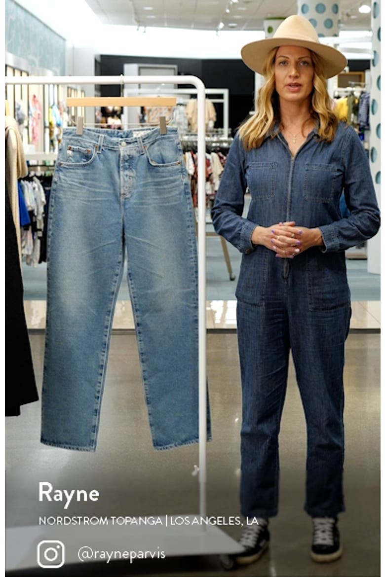 Clove High Waist Straight Leg Jeans video