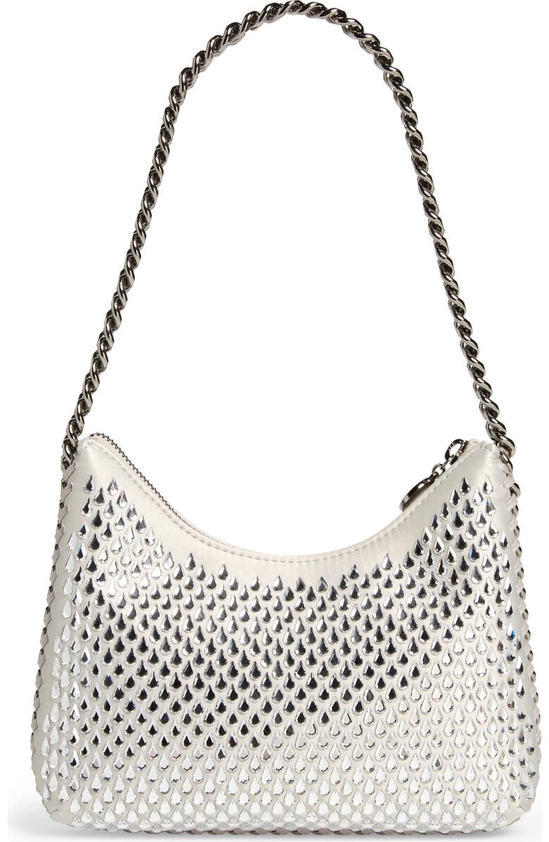 Stella McCartney Mini Falabella Embellished Shoulder Bag, Alternate, color,