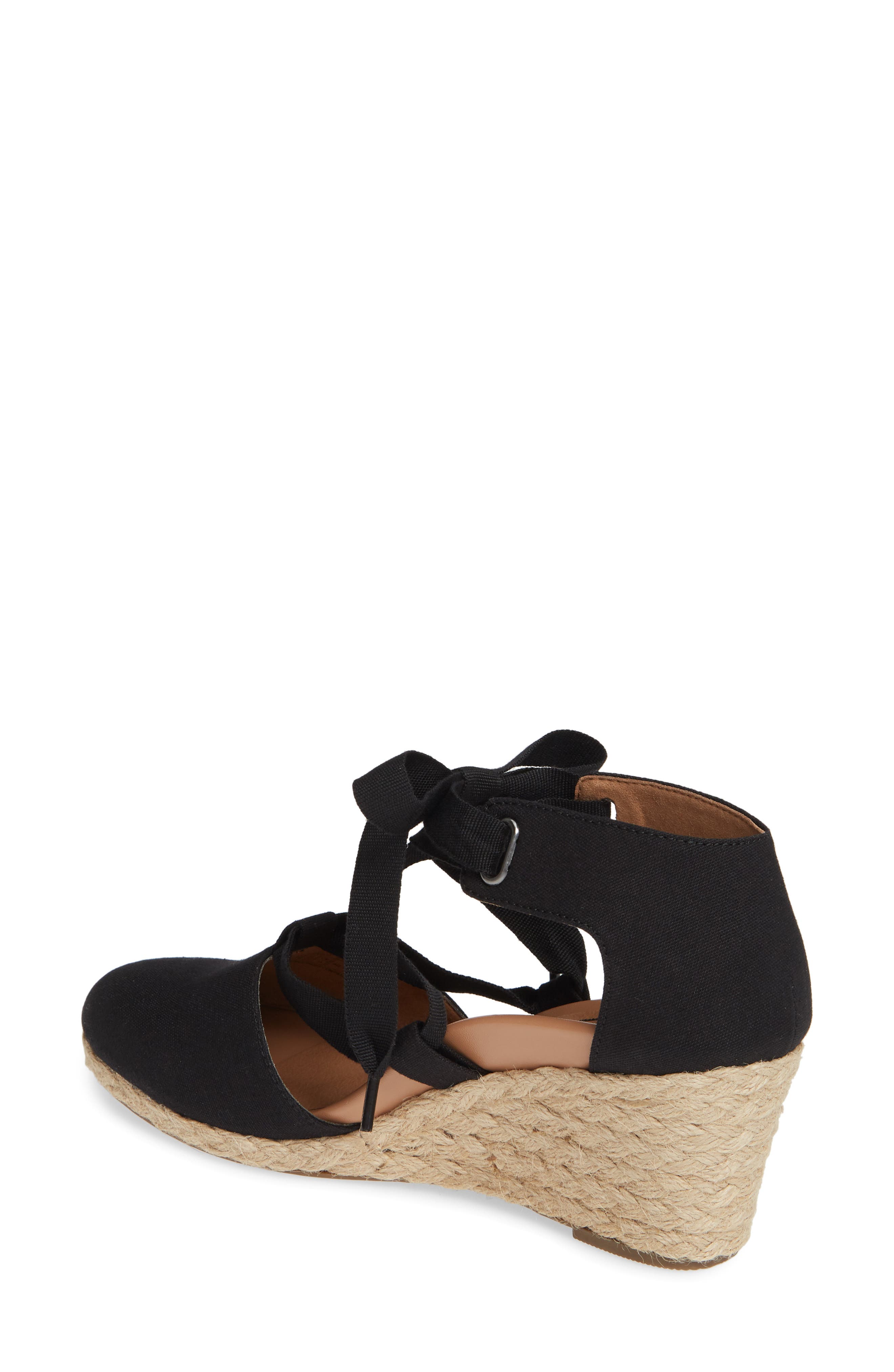 Vionic Kaitlyn Open Sided Wedge Sandal, Alternate, color, 