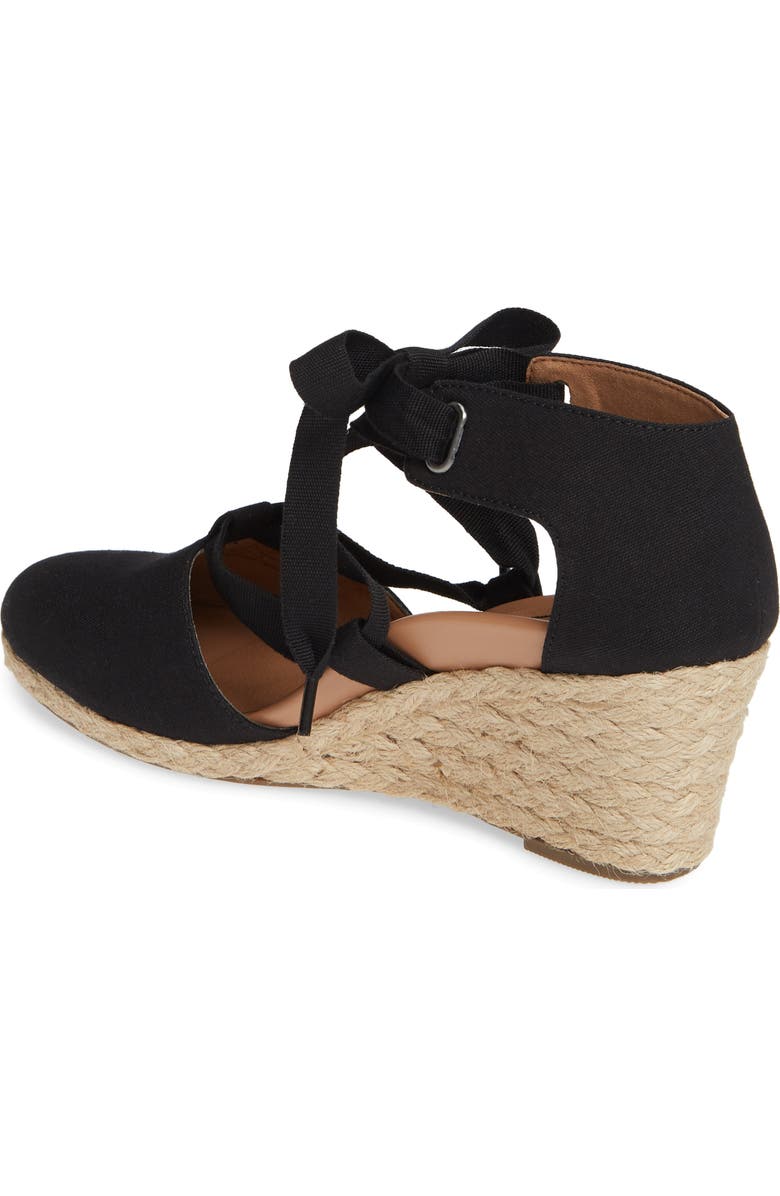 Vionic Kaitlyn Open Sided Wedge Sandal, Alternate, color,