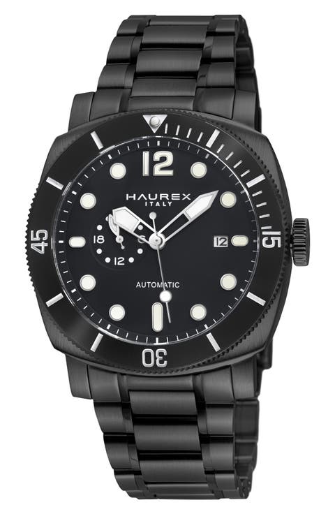 Fortezza Automatic Bracelet Watch, 41mm