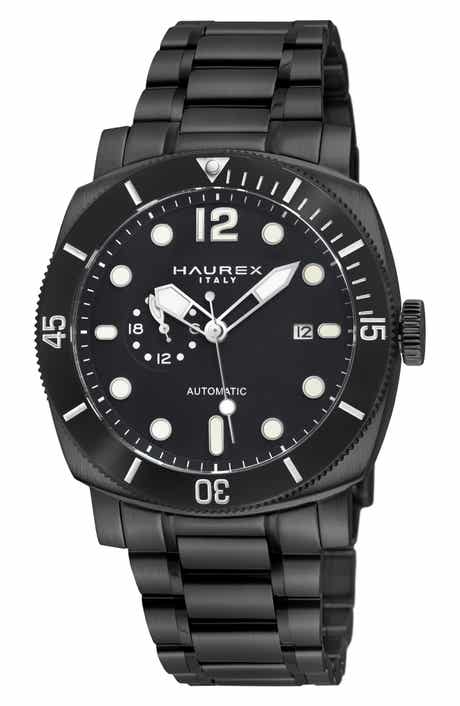 Fortezza Automatic Bracelet Watch, 41mm