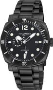 Haurex Italy Fortezza Automatic Bracelet Watch, 41mm