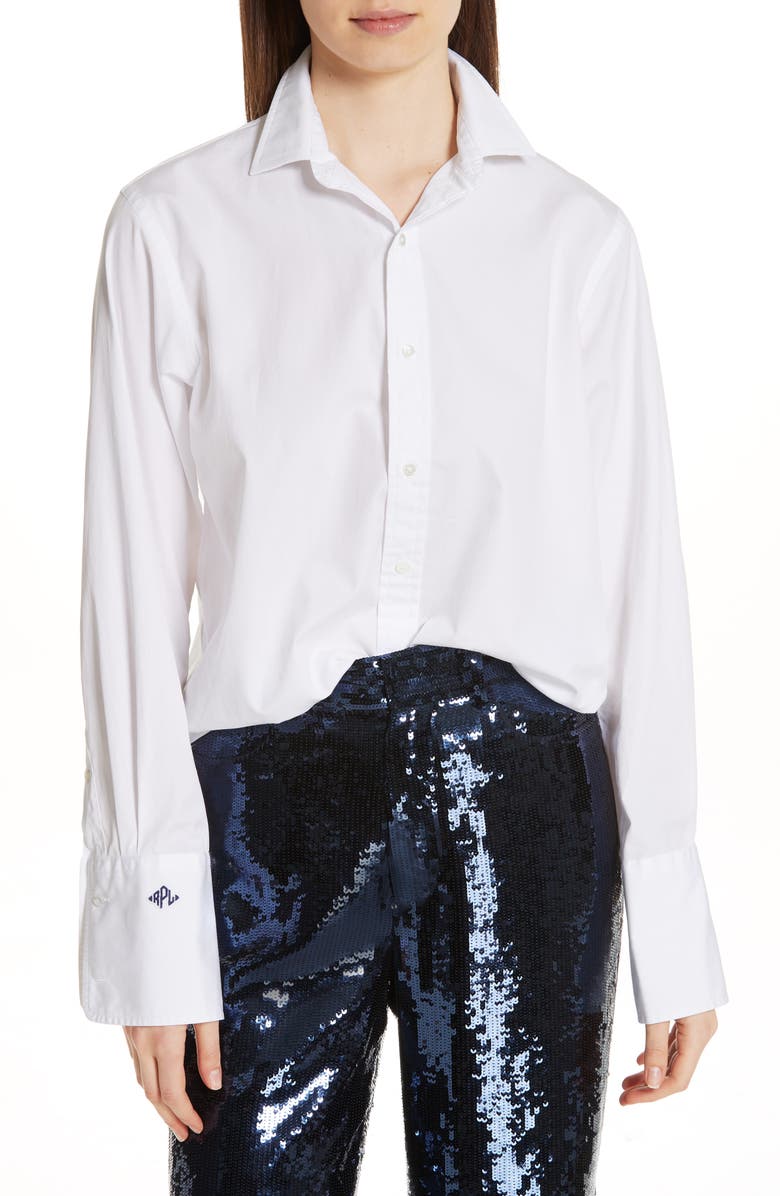 Polo Ralph Lauren Long Sleeve Shirt, Main, color, 