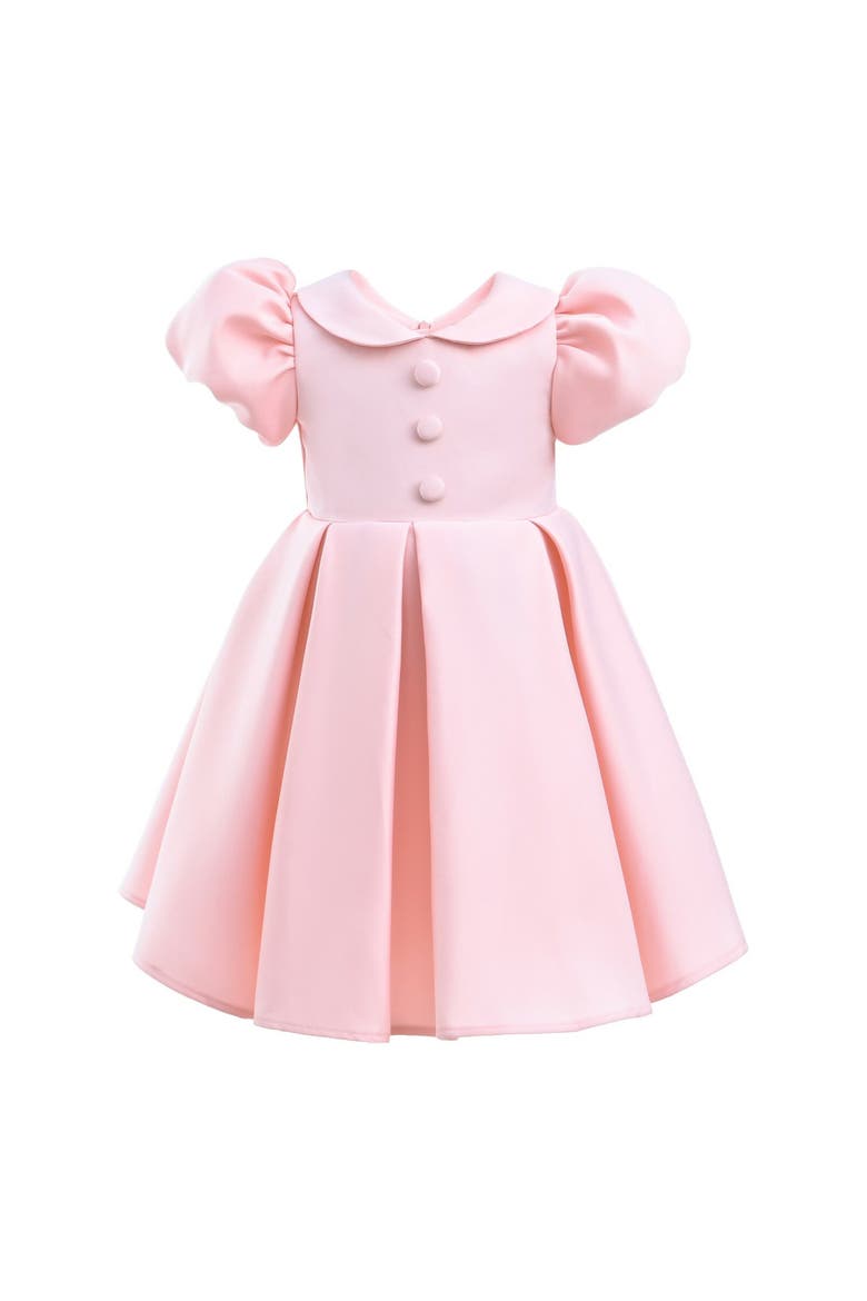 Barrymore Dress, Main, color, Blush
