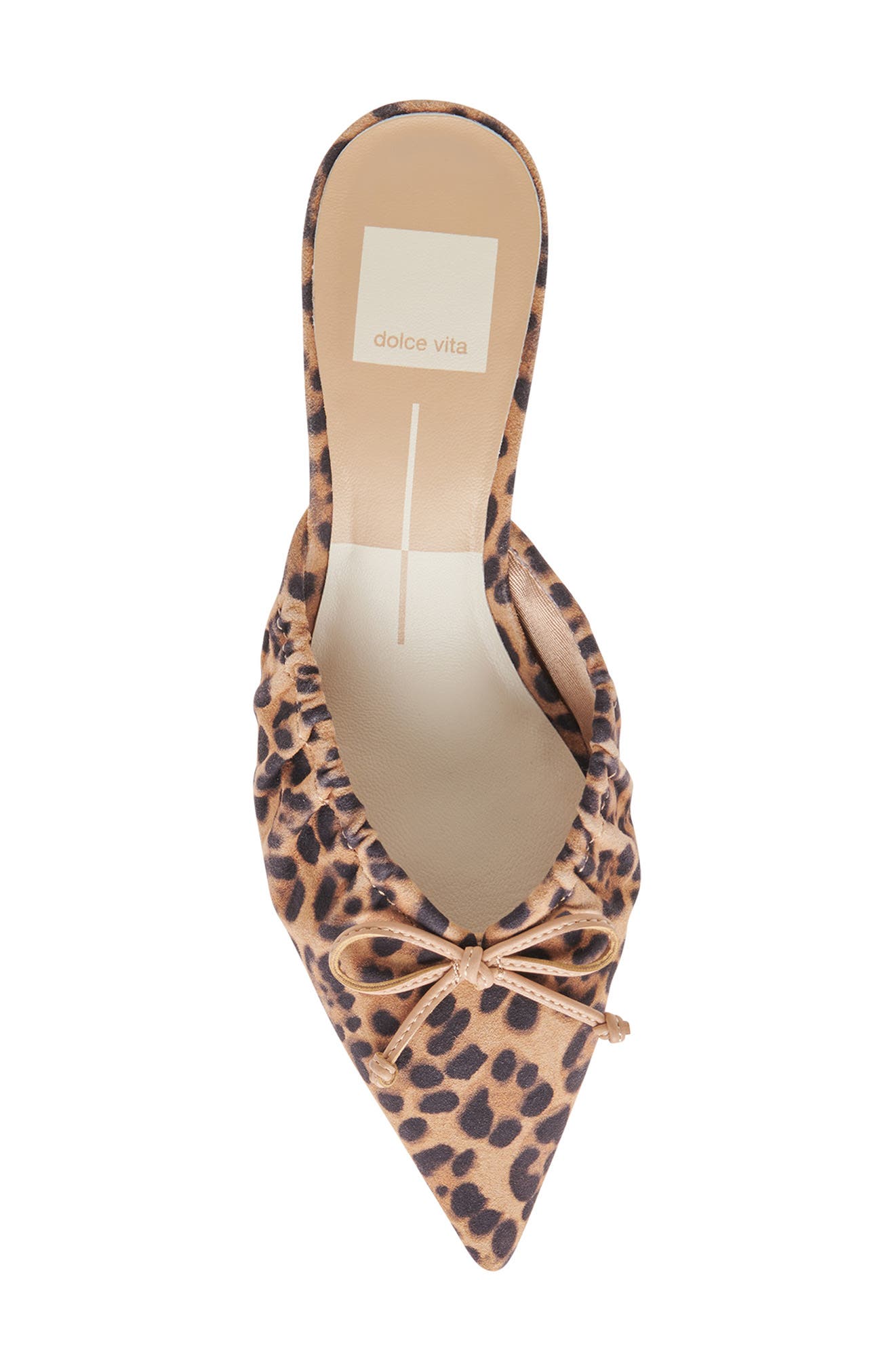 Kairi Mule, Alternate, color, DARK LEOPARD SUEDE