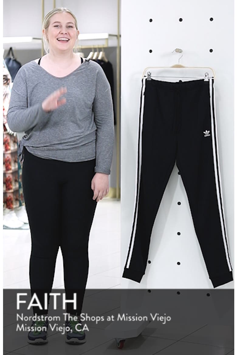 Cuffed Track Pants video