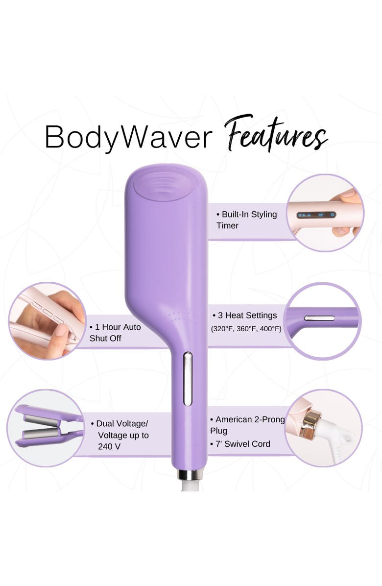 CALISTA BodyWaver Large Wave Styler, Alternate, color,