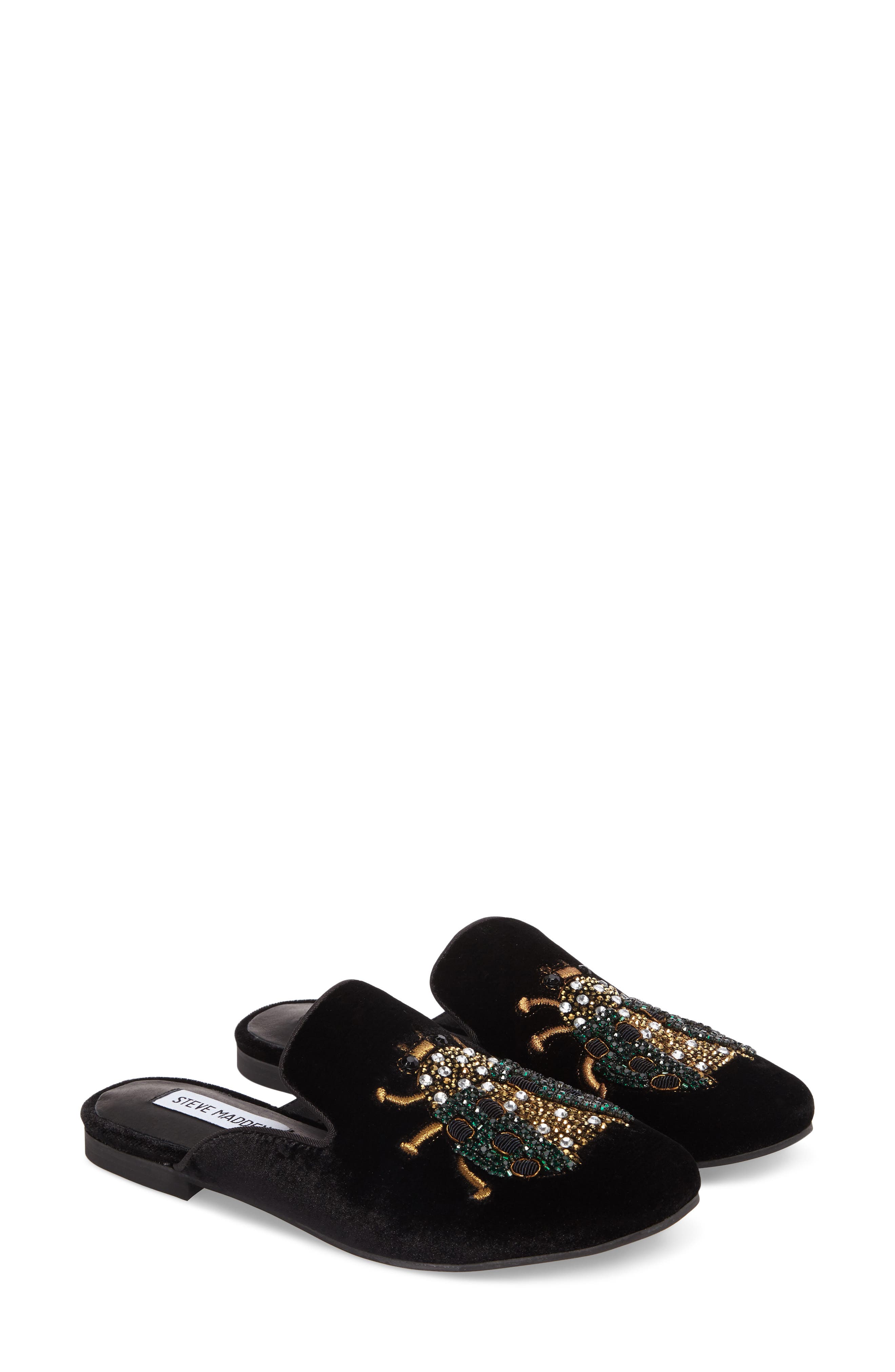 Steve Madden Hugh Embellished Mule, Main, color, 