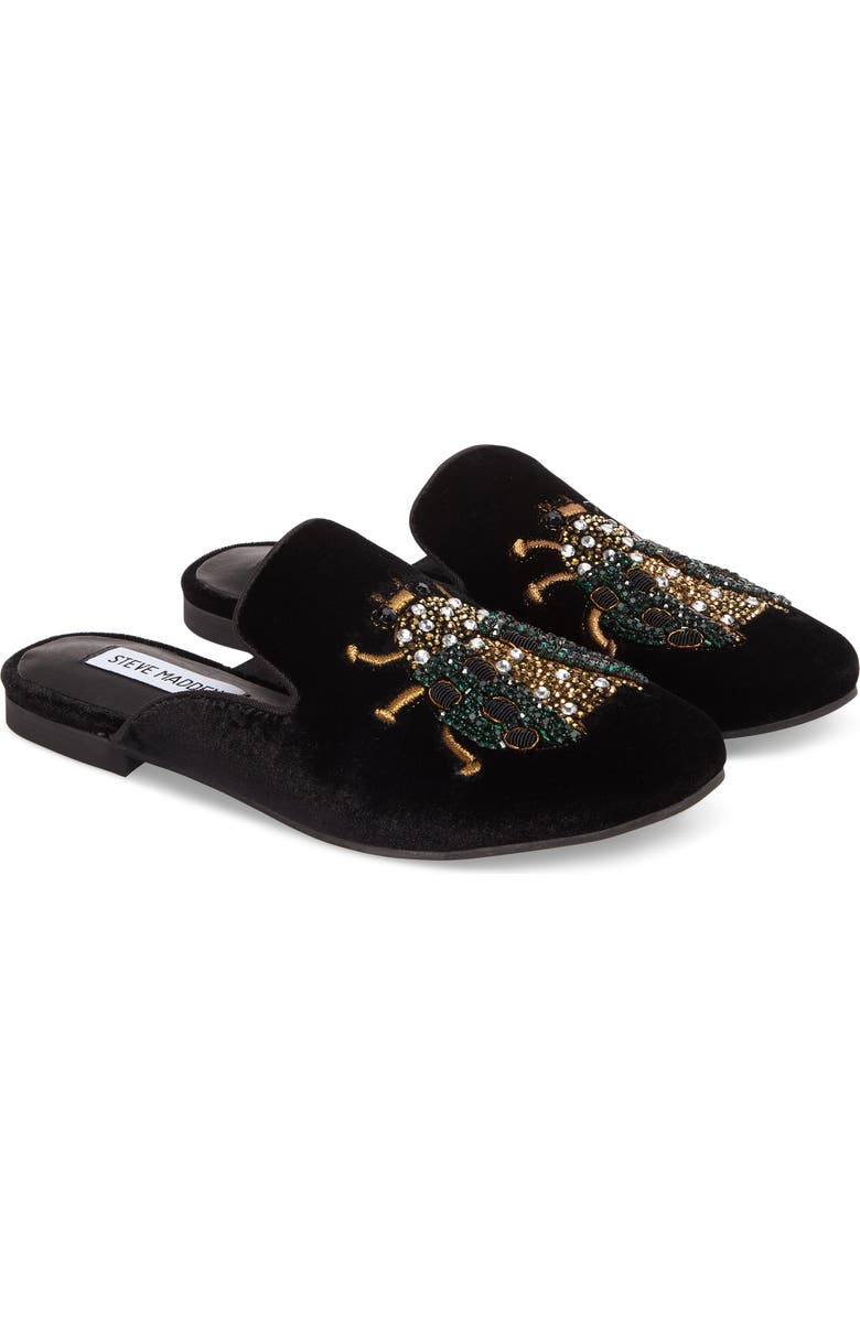 Steve Madden Hugh Embellished Mule, Main, color,