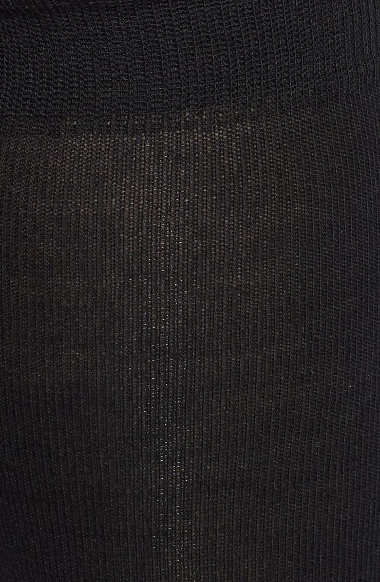 Nordstrom Flat Knit Merino Wool Knee High Socks, Alternate, color,