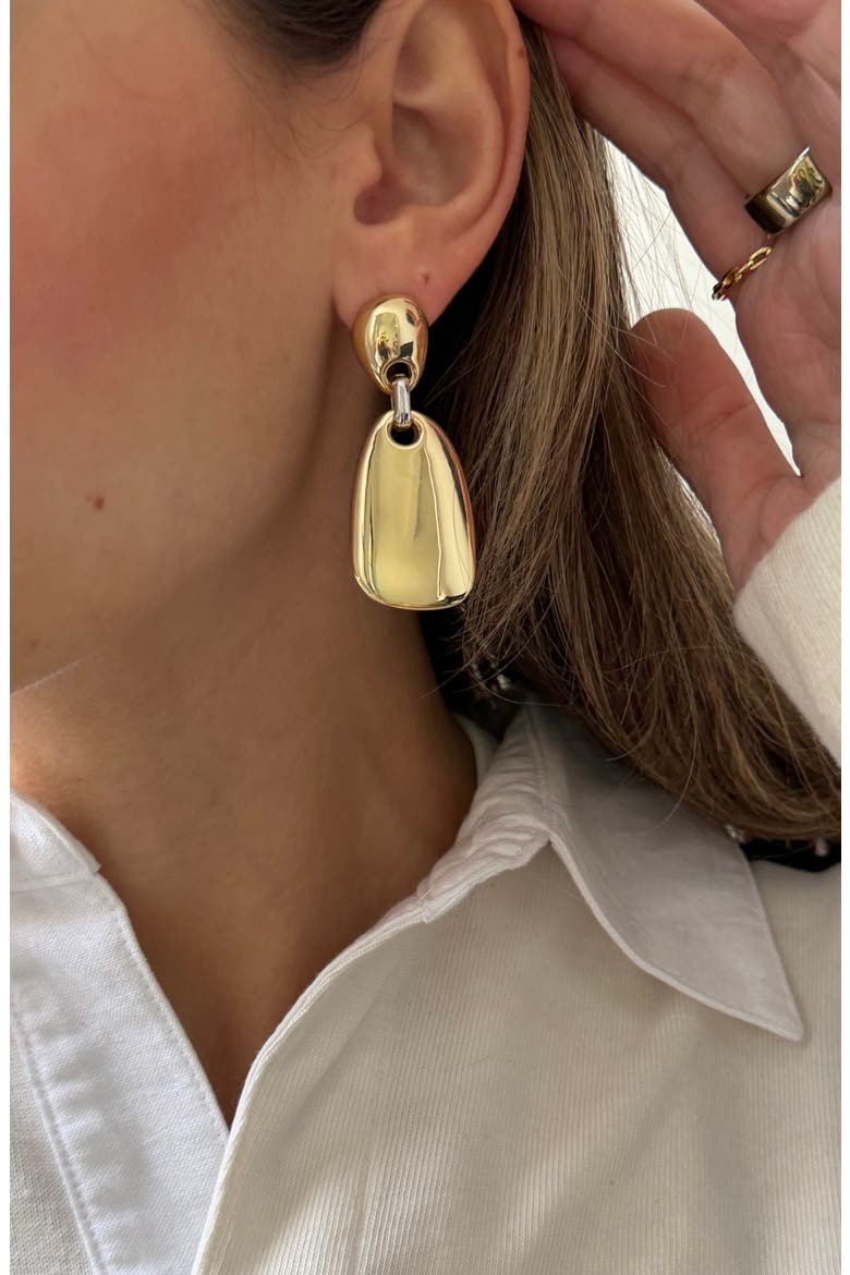 Annabelle Statement Drop Earrings, Alternate, color, GOLD