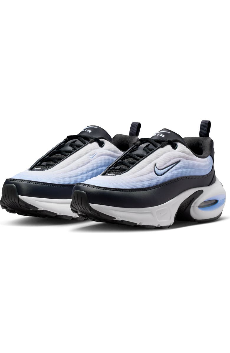 Nike Air Max Portal Sneaker, Main, color, White/ Blue/ Black