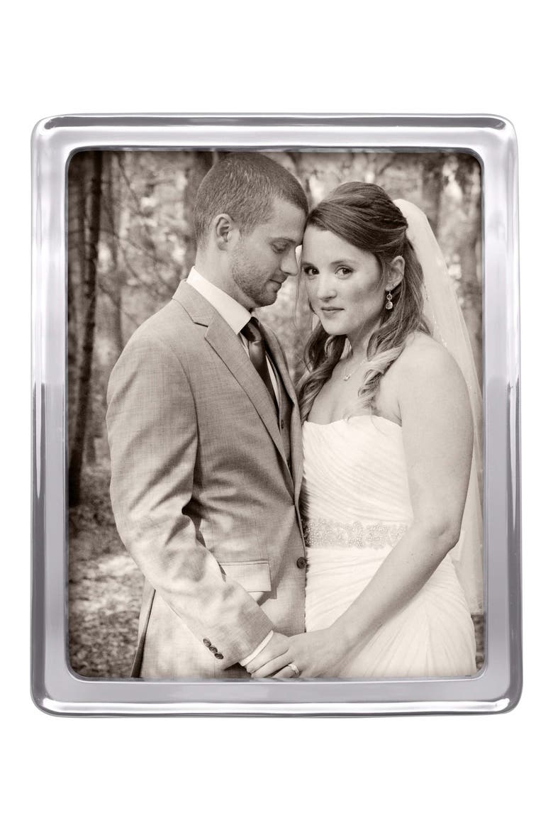 Signature Picture Frame, Alternate, color, SILVER