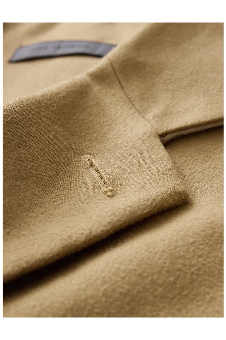 Rhett Moleskin Coat, Alternate, color, DARK TAN